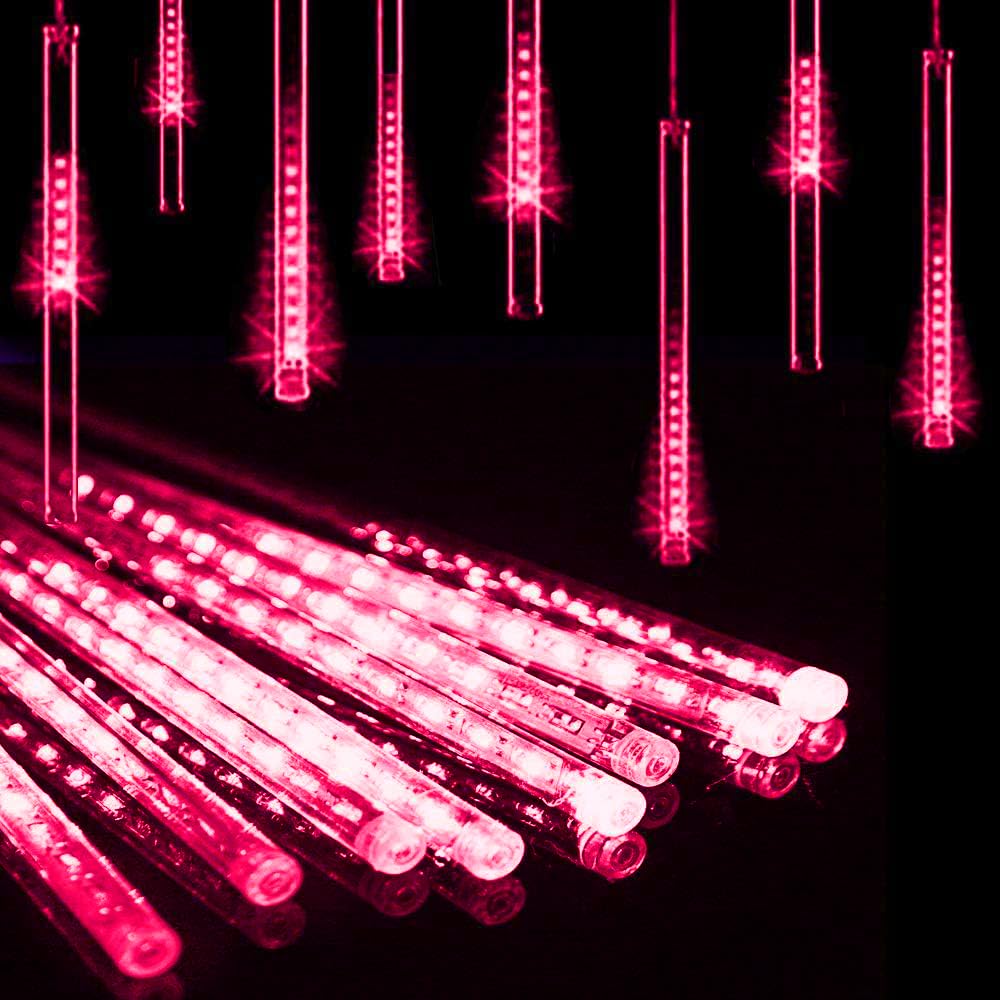 Aukora Blue Meteor Shower Lights