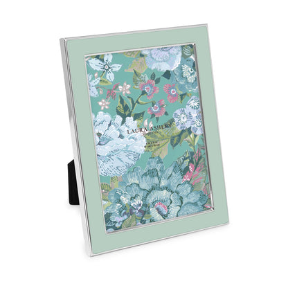 Laura Ashley Blue Enamel Picture Frame