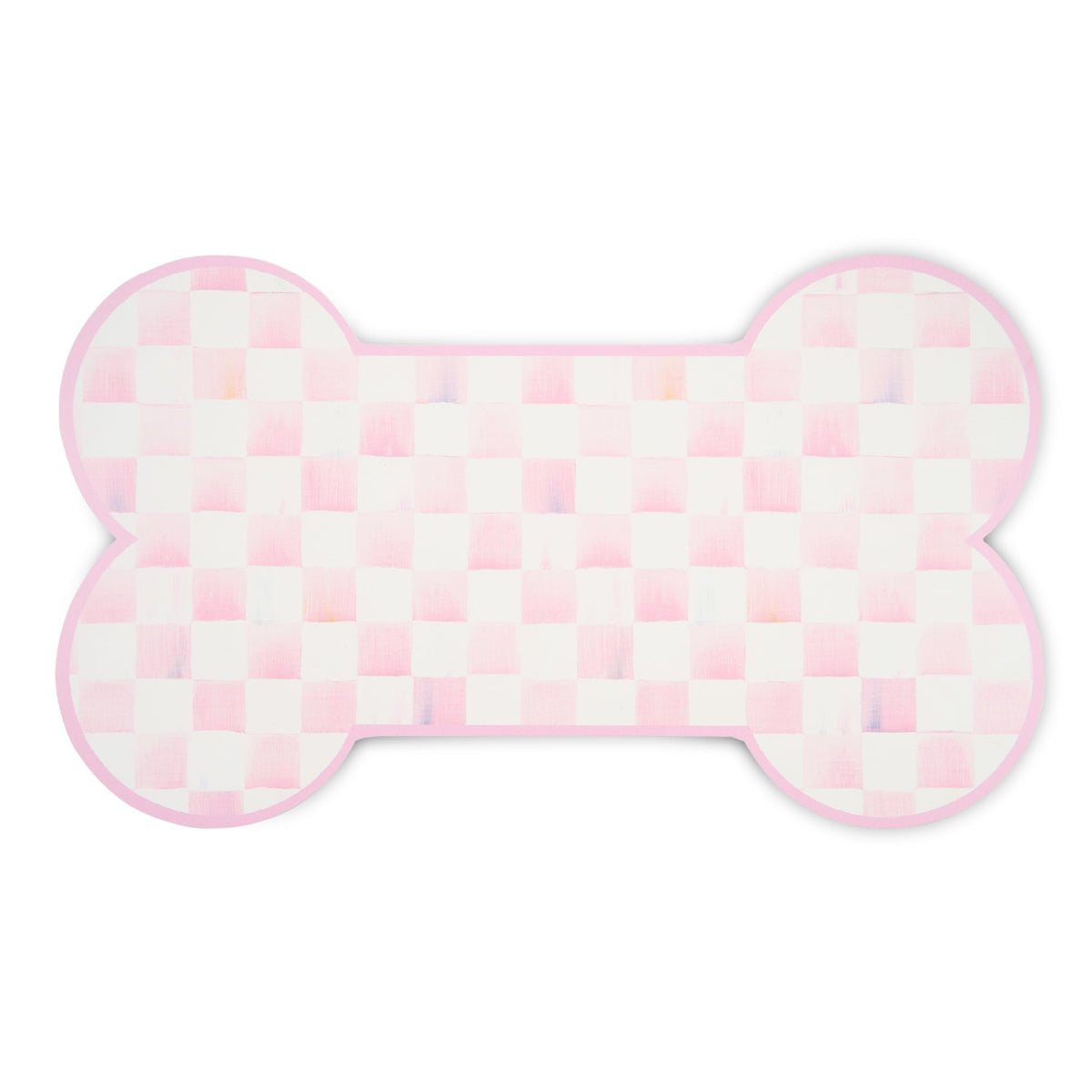 MacKenzie-Childs Pup Placemat, Royal Check