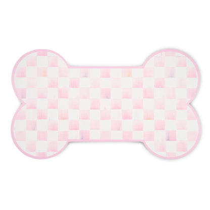 MacKenzie-Childs Pup Placemat, Royal Check