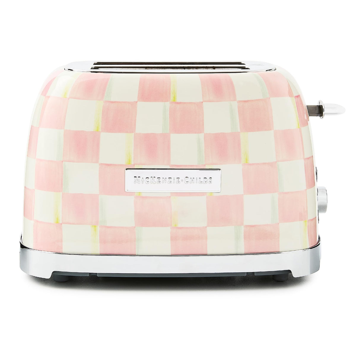 MacKenzie-Childs 2-Slice Toaster, Royal Check