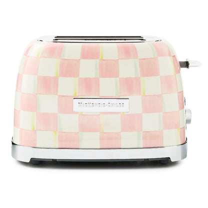 MacKenzie-Childs 2-Slice Toaster, Royal Check
