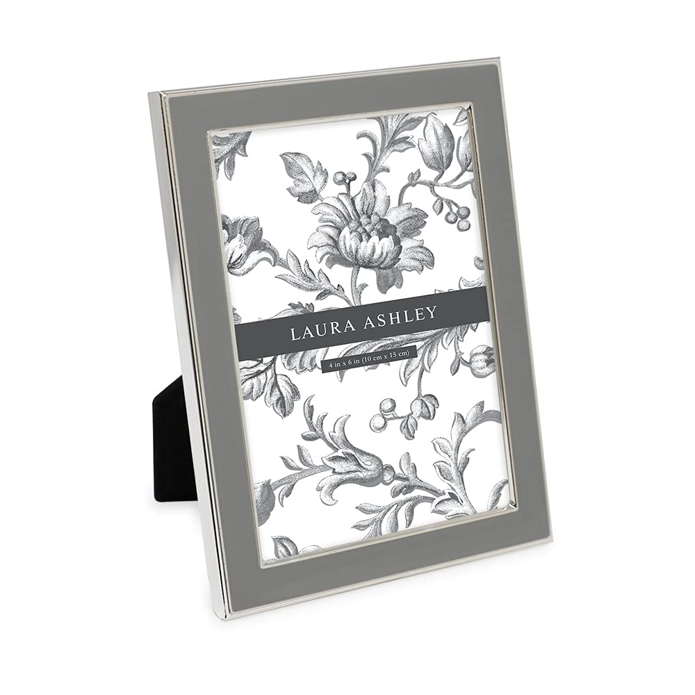 Laura Ashley Blue Enamel Picture Frame