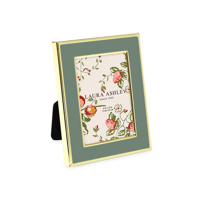 Laura Ashley Blue Enamel Picture Frame