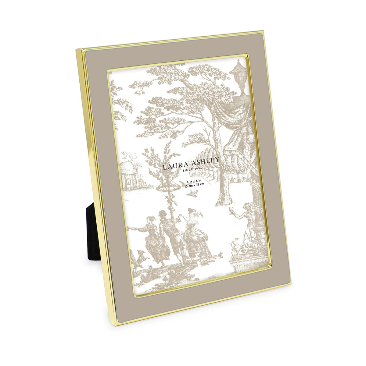 Laura Ashley Blue Enamel Picture Frame