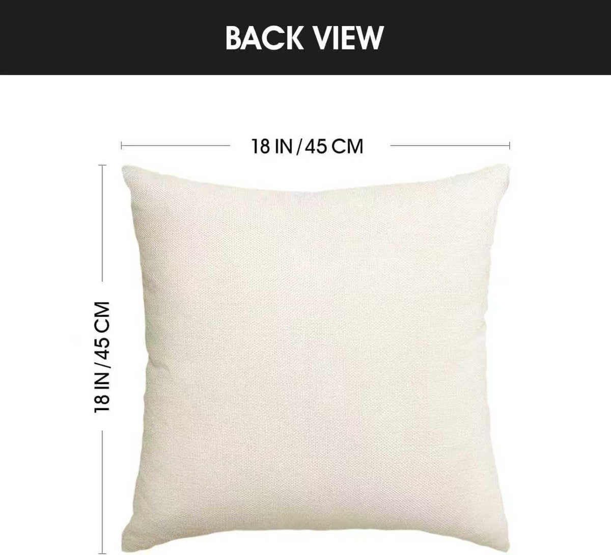 Blue Stripe Christmas Pillow Covers, Set of 4