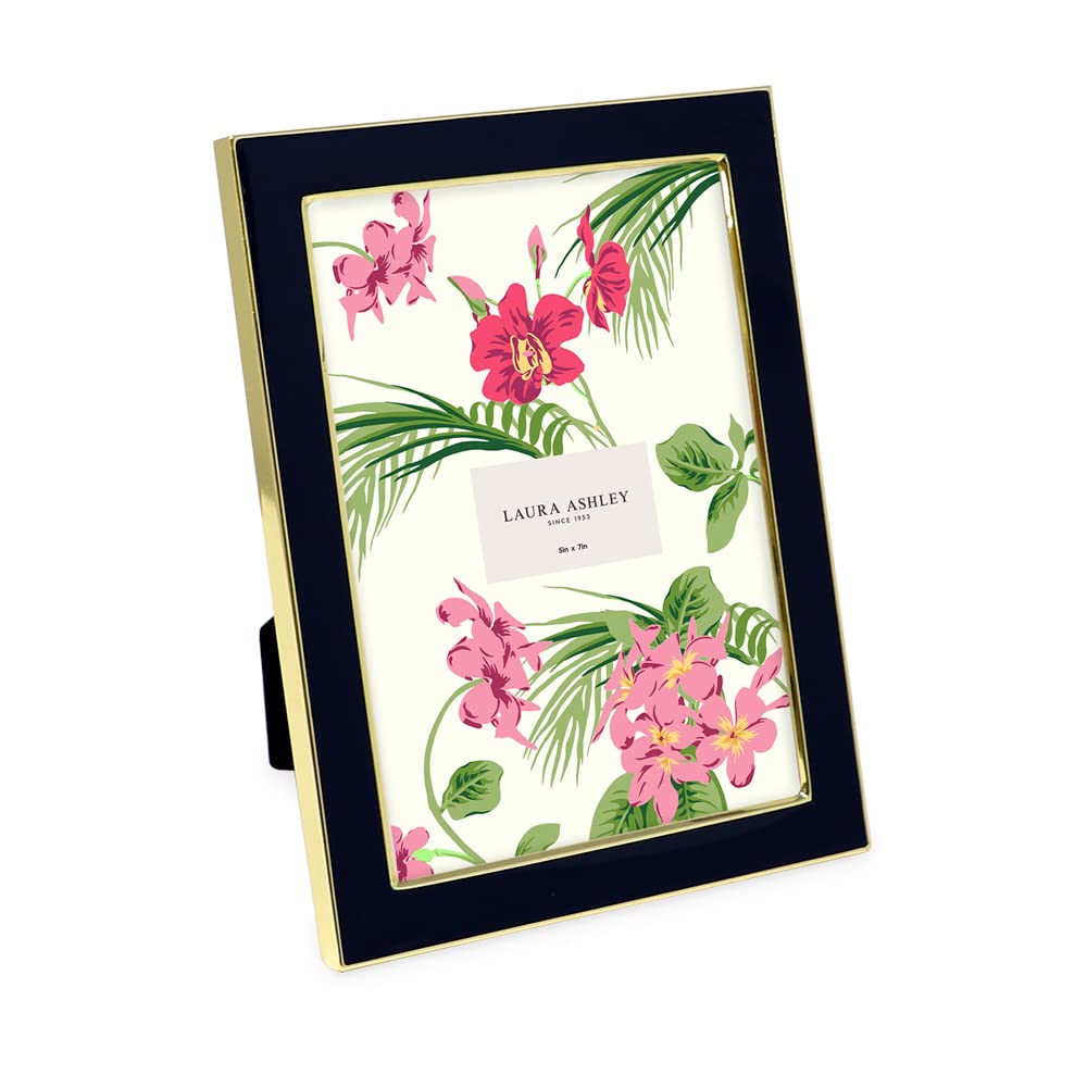 Laura Ashley Blue Enamel Picture Frame