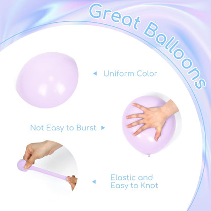 Blue and White Balloon Kit, 60 Pieces