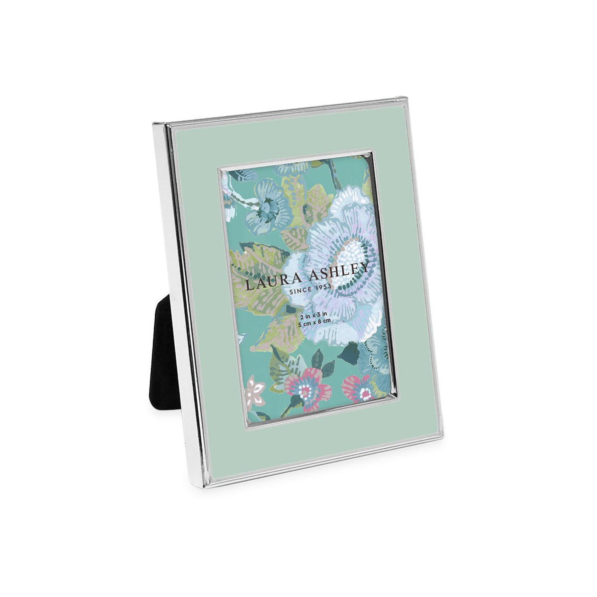 Laura Ashley Blue Enamel Picture Frame