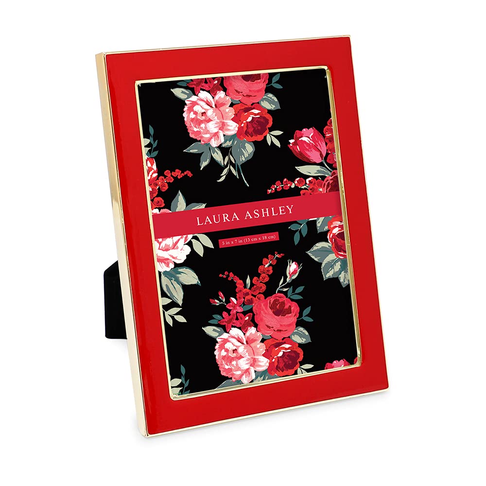 Laura Ashley Blue Enamel Picture Frame