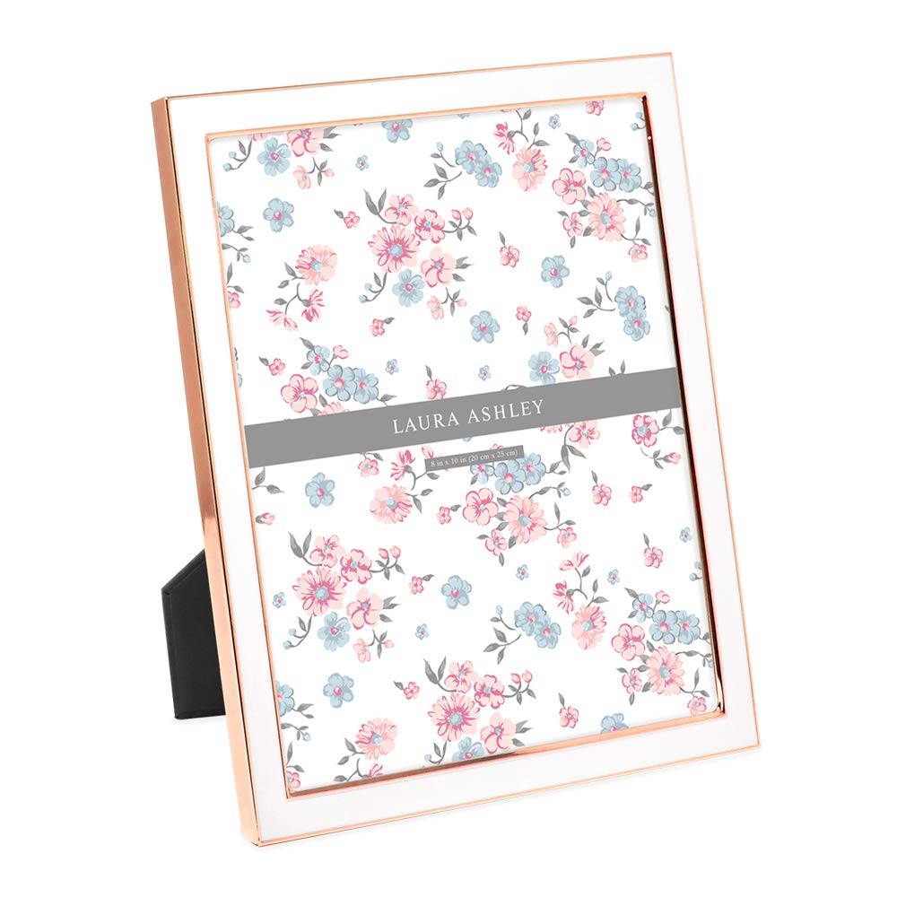 Laura Ashley Blue Enamel Picture Frame