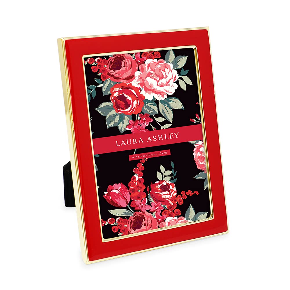Laura Ashley Blue Enamel Picture Frame