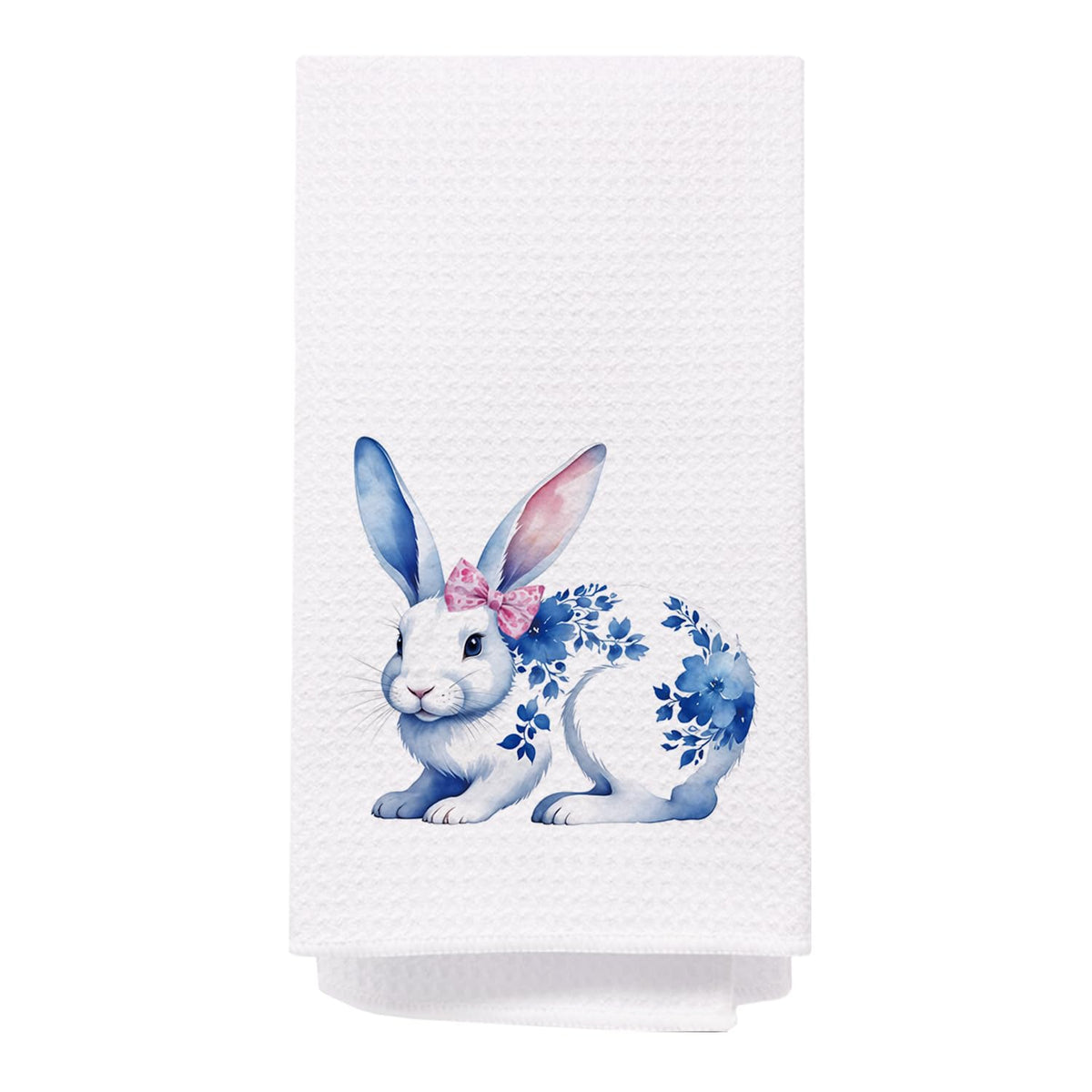 Blue Chinoiserie Kitchen Towel, 16 x 24 Inch