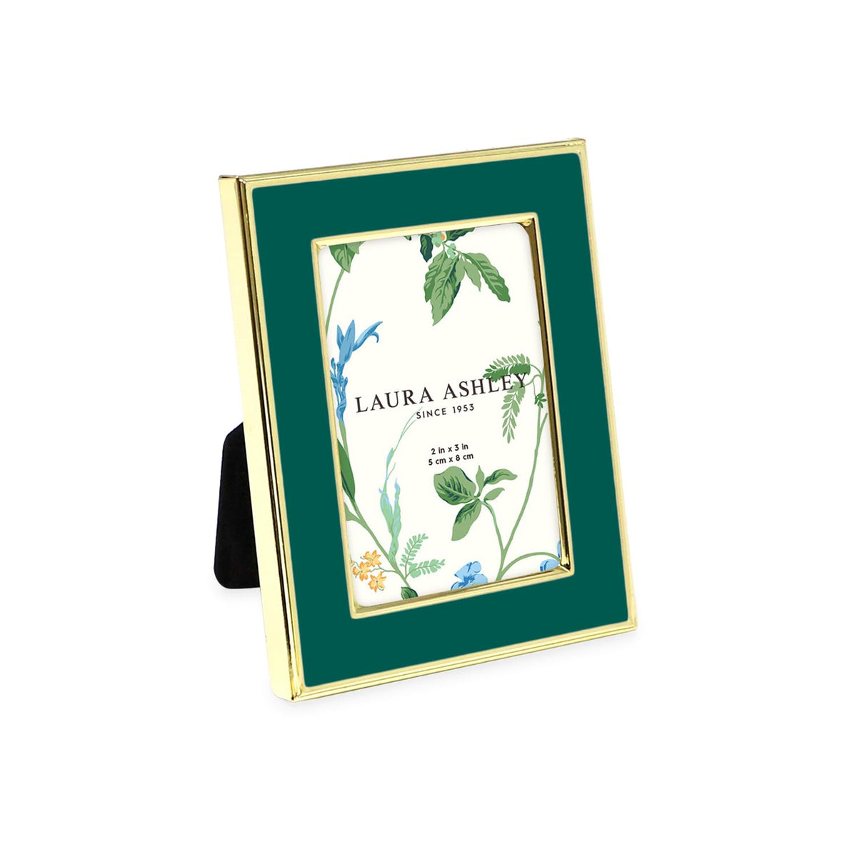 Laura Ashley Blue Enamel Picture Frame