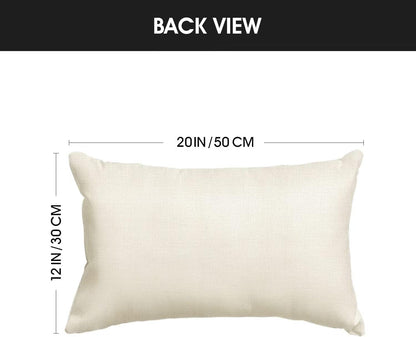 Chinoiserie Vase Lumbar Pillow Cover, 12 x 20 Inch