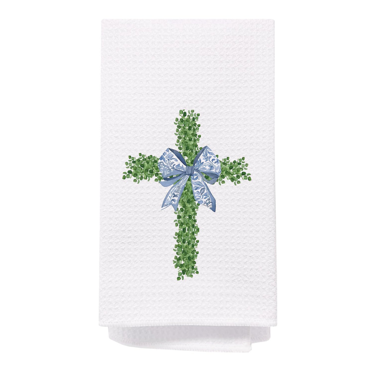 Blue Chinoiserie Kitchen Towel, 16 x 24 Inch