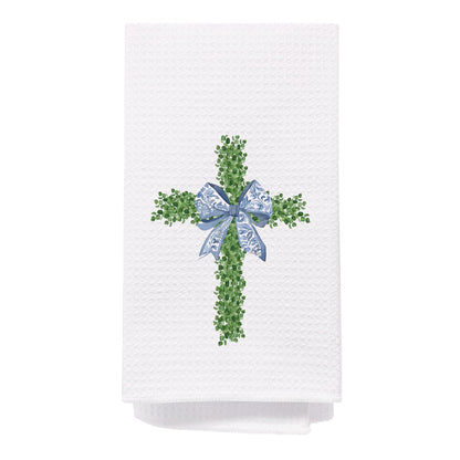 Blue Chinoiserie Kitchen Towel, 16 x 24 Inch