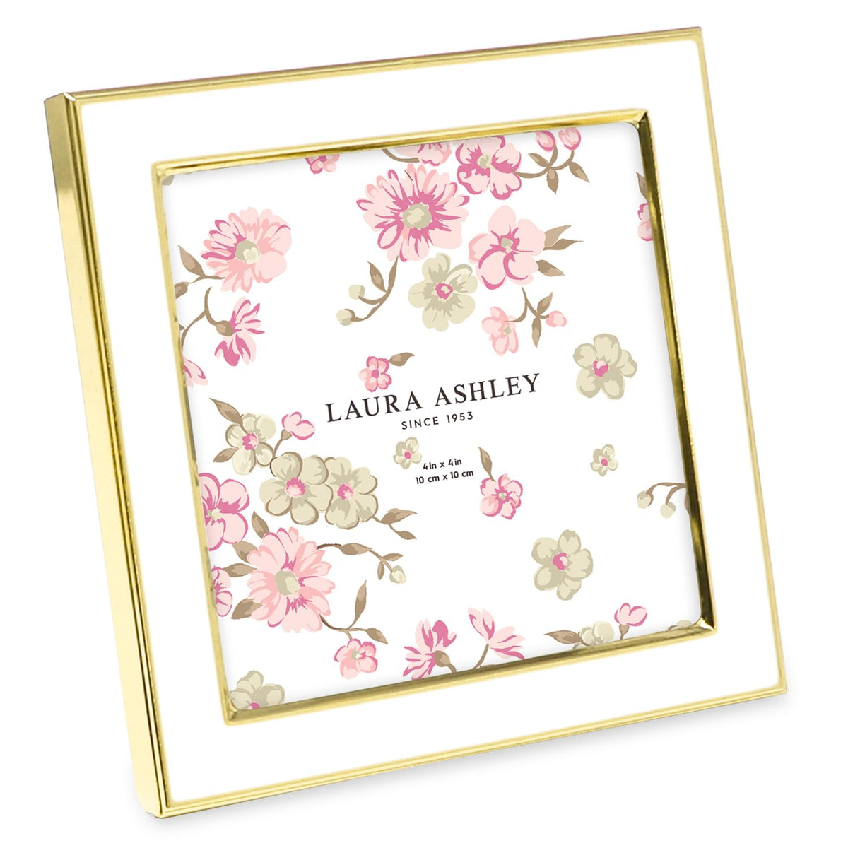 Laura Ashley Blue Enamel Picture Frame