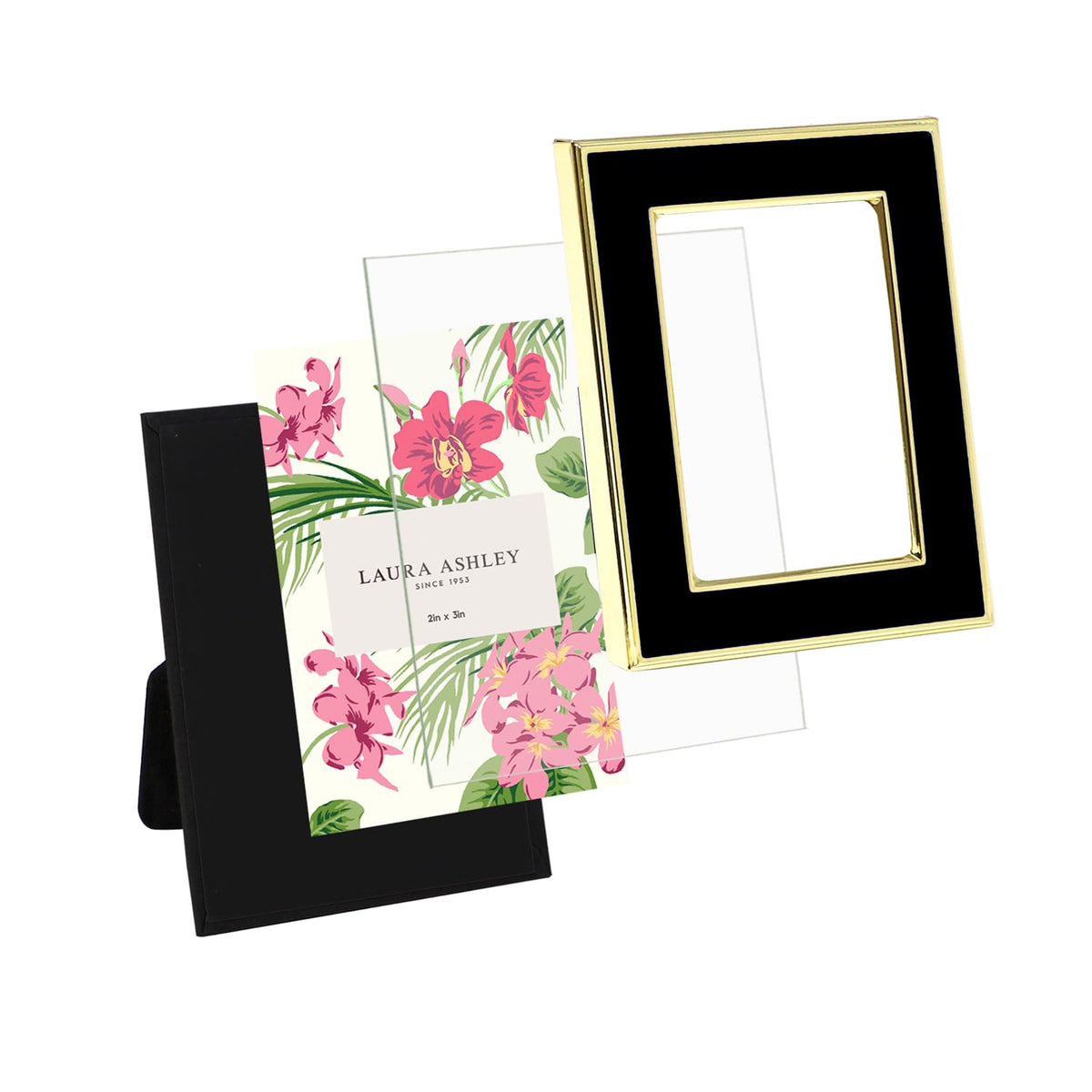 Laura Ashley Blue Enamel Picture Frame