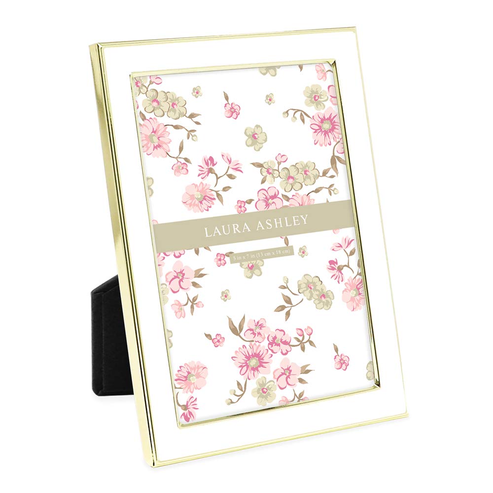 Laura Ashley Blue Enamel Picture Frame