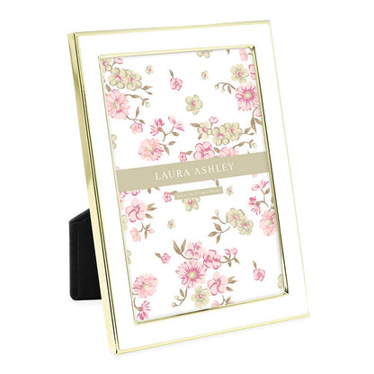 Laura Ashley Blue Enamel Picture Frame