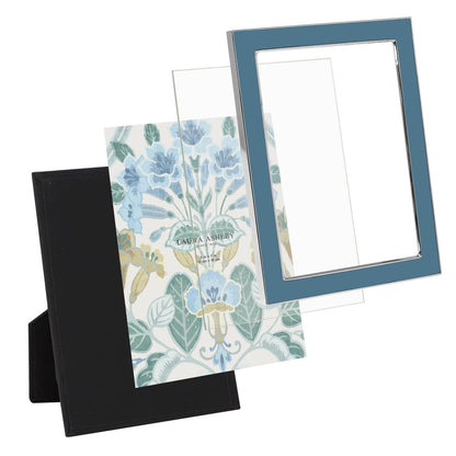Laura Ashley Blue Enamel Picture Frame