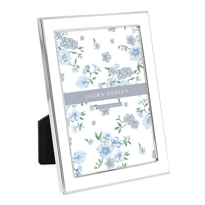 Laura Ashley Blue Enamel Picture Frame