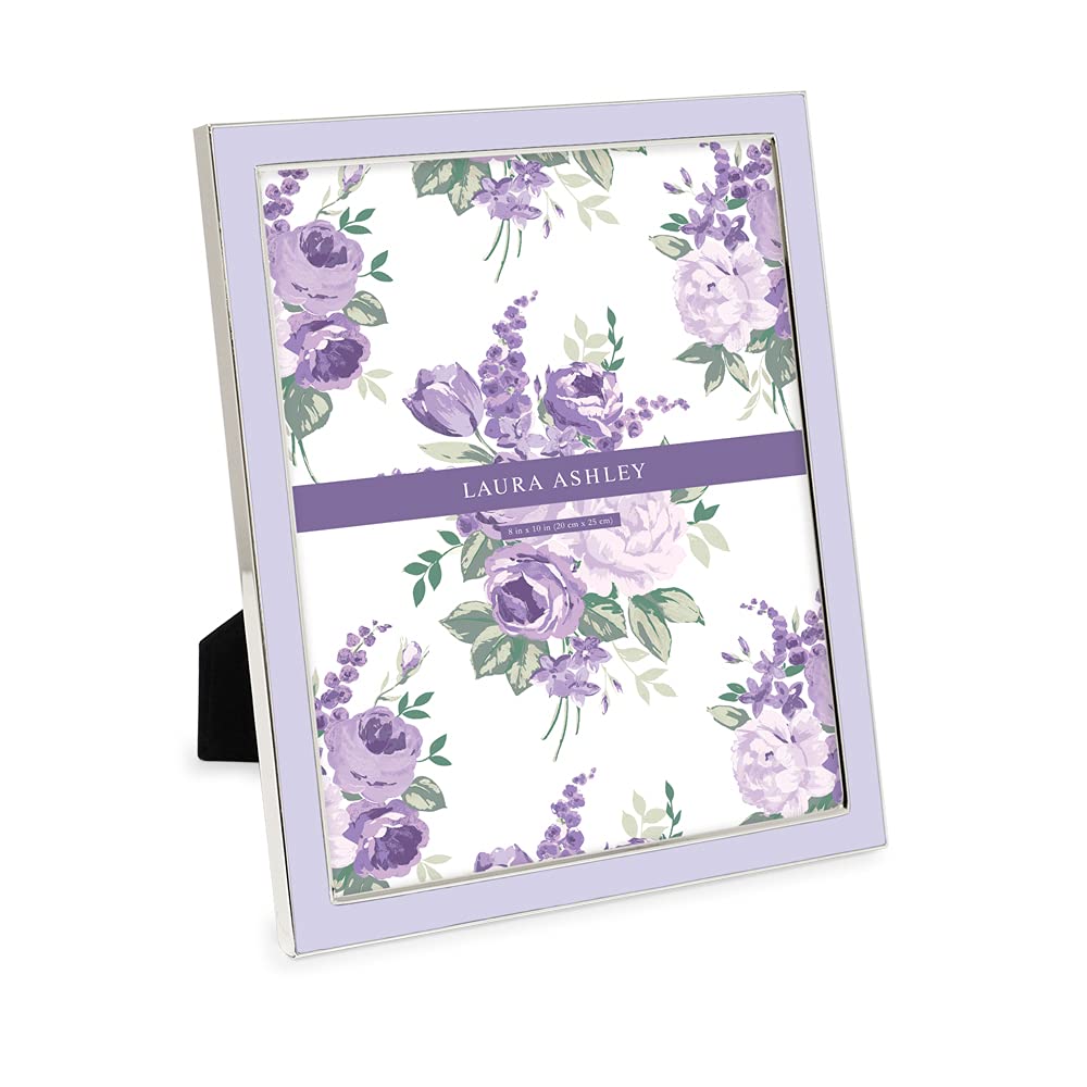 Laura Ashley Blue Enamel Picture Frame