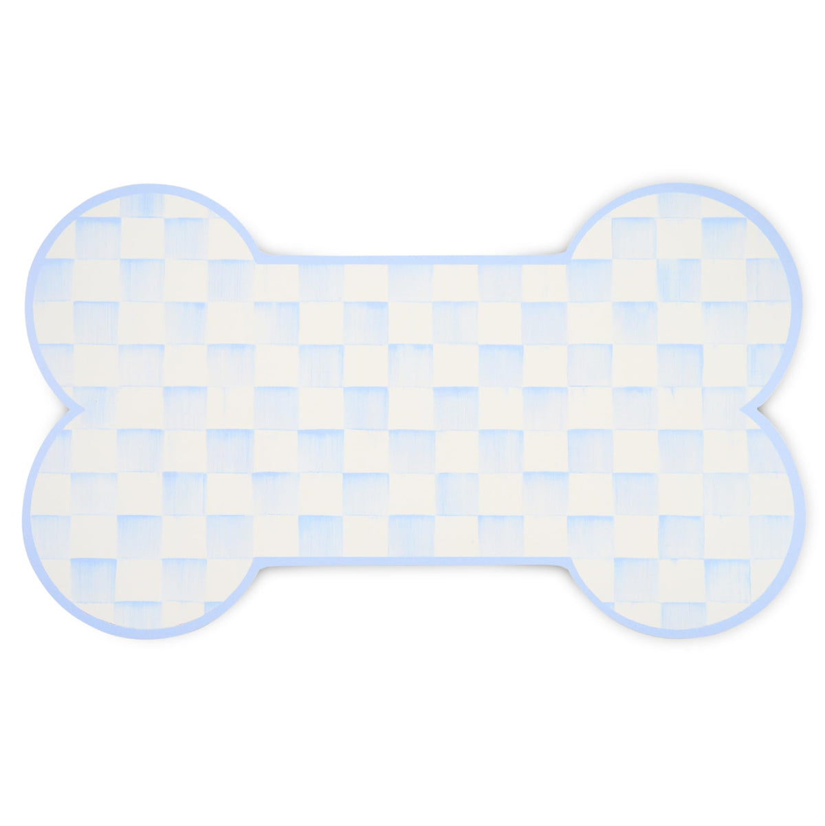 MacKenzie-Childs Pup Placemat, Royal Check