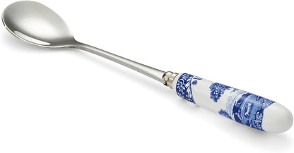 Spode Blue Italian Teaspoons, Set of 6