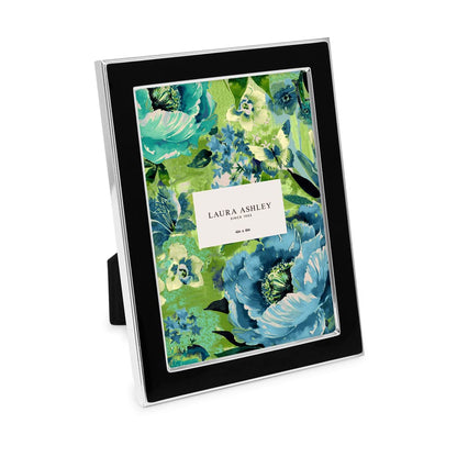 Laura Ashley Blue Enamel Picture Frame