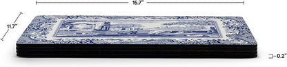 Pimpernel Blue Italian Placemats, Set of 4