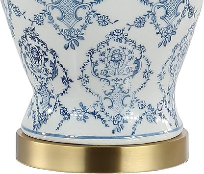 Juliana Chinoiserie Urn Table Lamp, 22.25 Inch