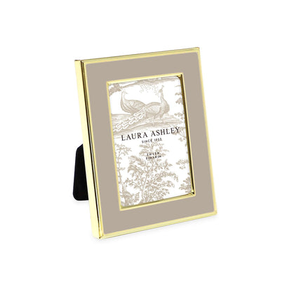 Laura Ashley Blue Enamel Picture Frame