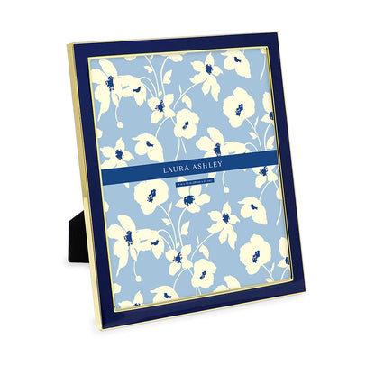 Laura Ashley Blue Enamel Picture Frame