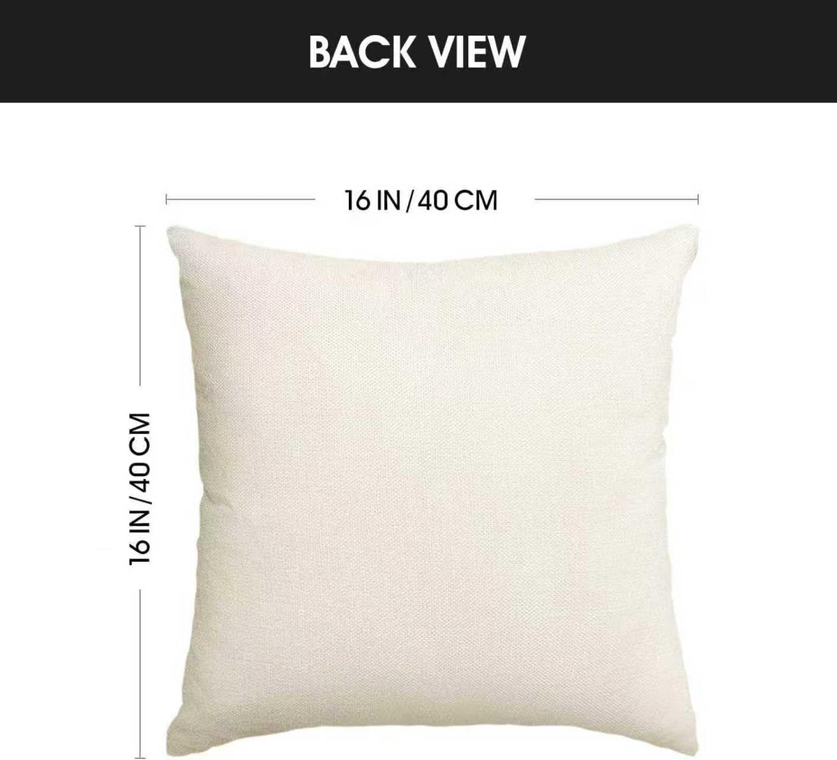 Blue Stripe Christmas Pillow Covers, Set of 4