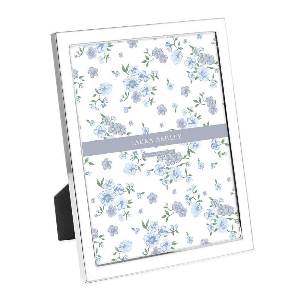 Laura Ashley Blue Enamel Picture Frame
