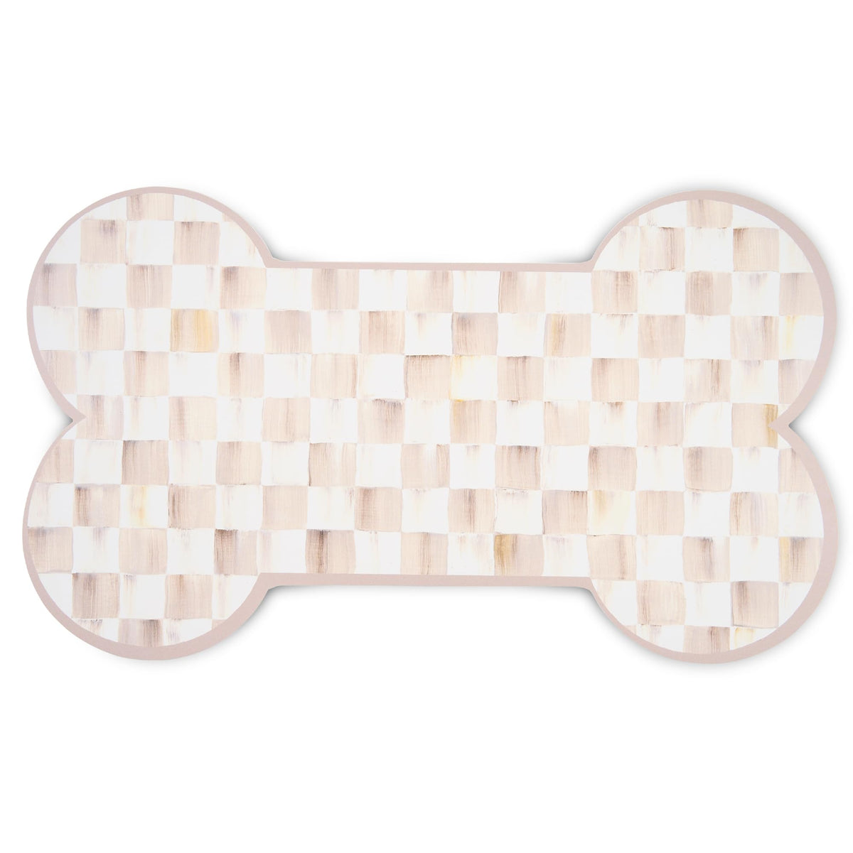 MacKenzie-Childs Pup Placemat, Royal Check