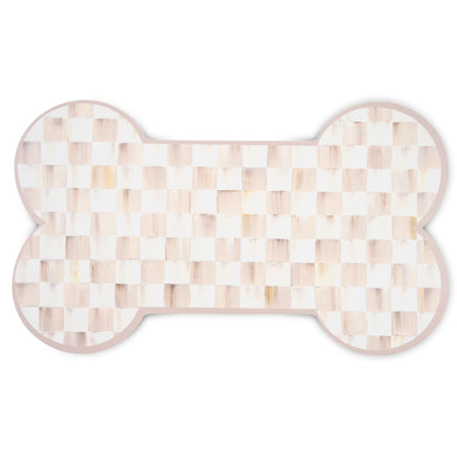 MacKenzie-Childs Pup Placemat, Royal Check