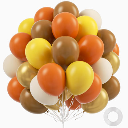 Blue and White Balloon Kit, 60 Pieces