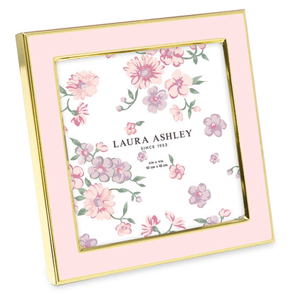 Laura Ashley Blue Enamel Picture Frame