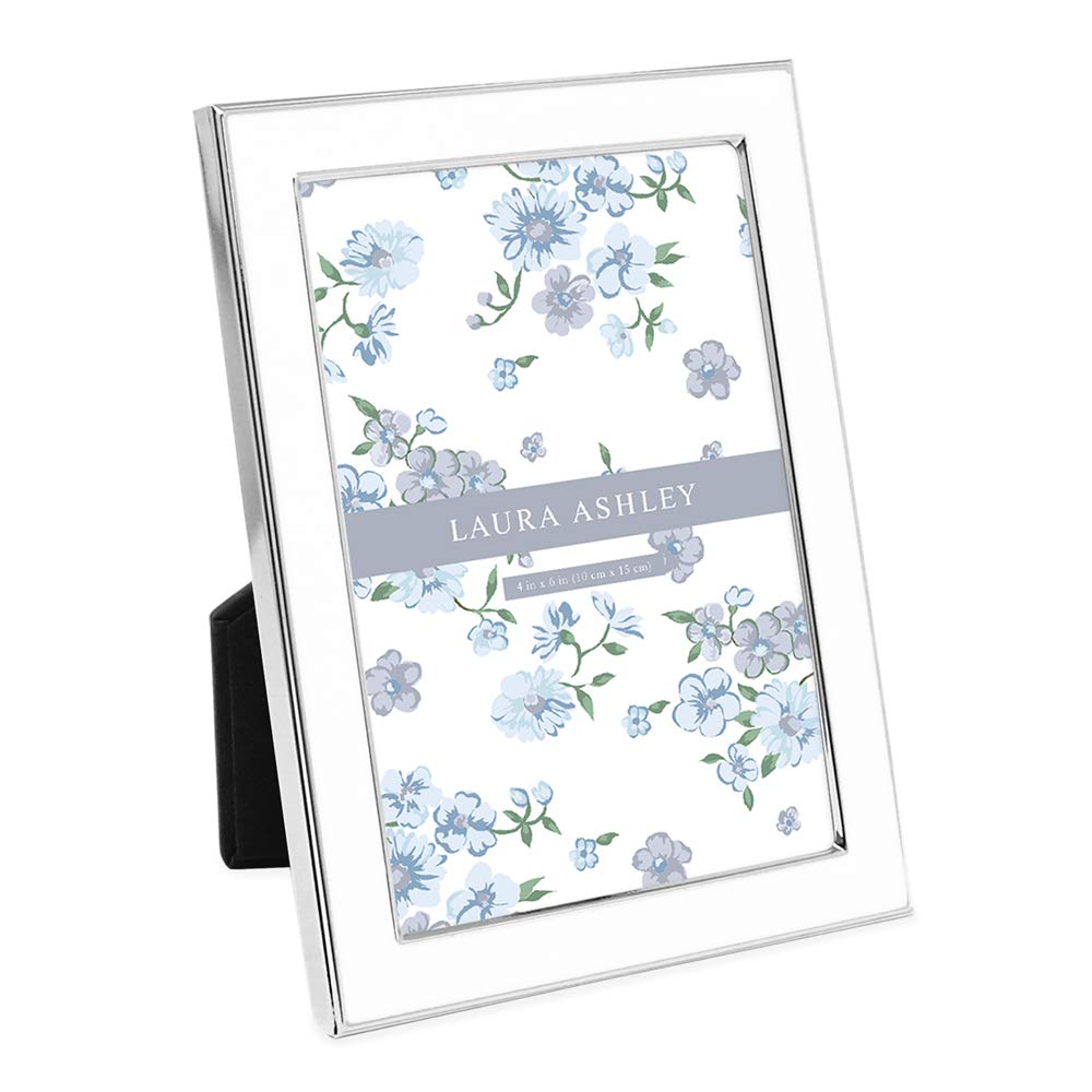 Laura Ashley Blue Enamel Picture Frame