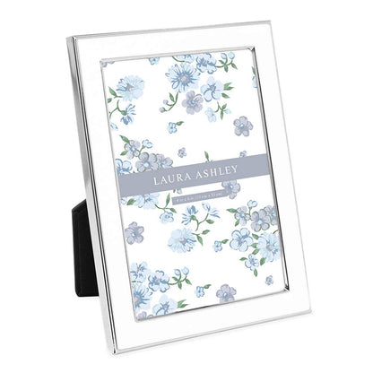 Laura Ashley Blue Enamel Picture Frame