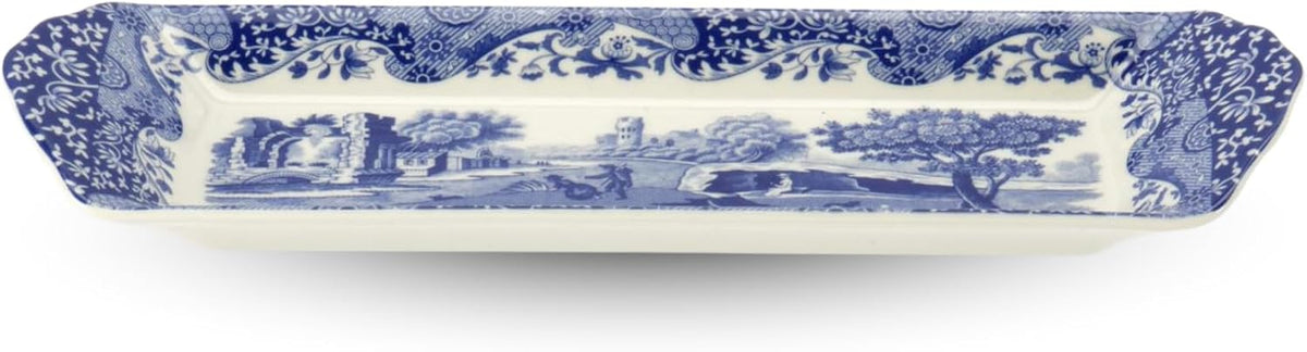 Spode Blue Italian Small Tray, 9 Inch