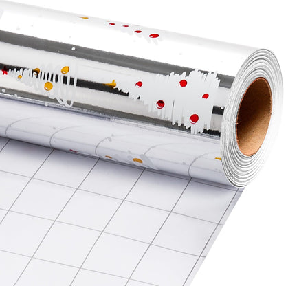 Blue Nutcracker Christmas Wrapping Paper, 32.8 Ft