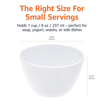Nesting Melamine Mixing Bowls with Lids, Set of 10