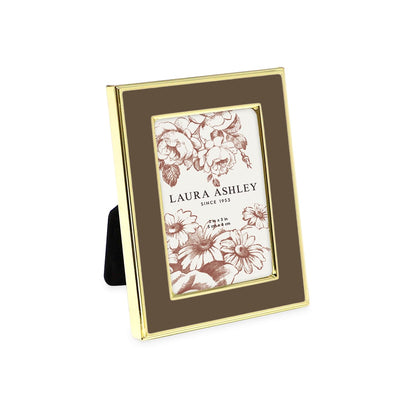 Laura Ashley Blue Enamel Picture Frame