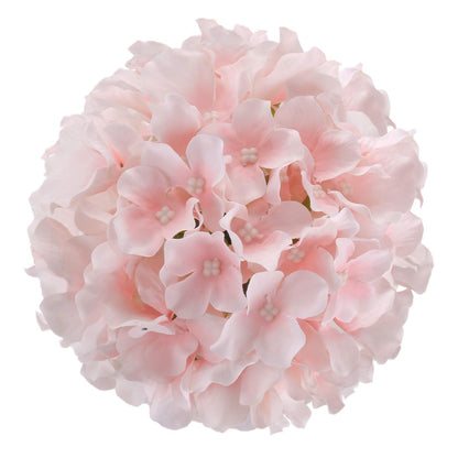 Silk Hydrangea Heads with Stems, Pack of 10
