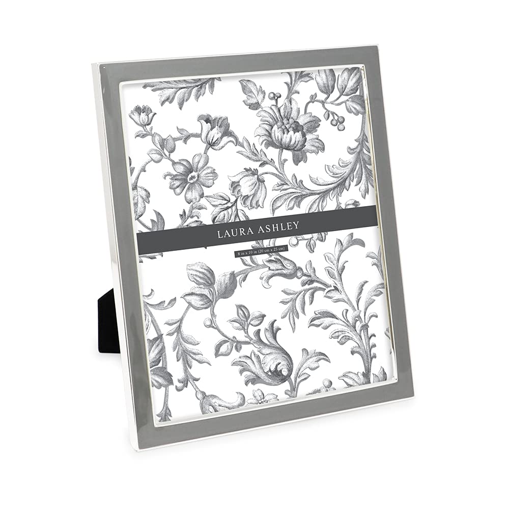Laura Ashley Blue Enamel Picture Frame
