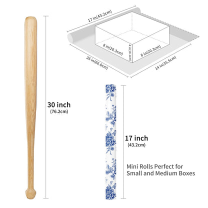 Chinoiserie Nutcracker Christmas Wrapping Paper